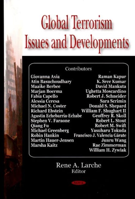 Book cover of: Global Terrorism Issues & Developments