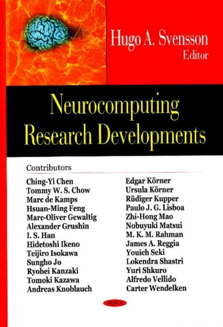Book cover of: Neurocomputing Research Developments