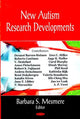 Book cover of: New Autism Research Developments