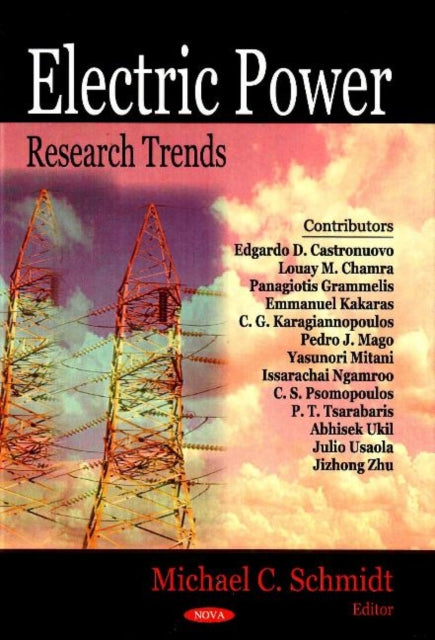Book cover of: Electric Power Research Trends