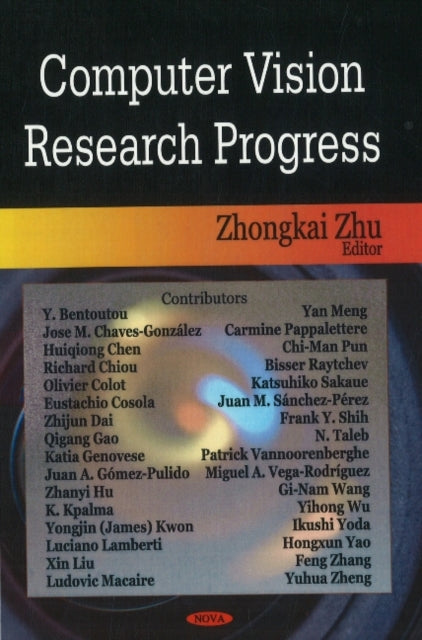 Computer Vision Research Progress