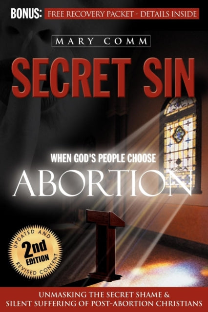 Book cover of: Secret Sin. By: Mary Comm