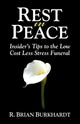 Book cover of: Rest in Peace. By: R. Brian Burkhardt