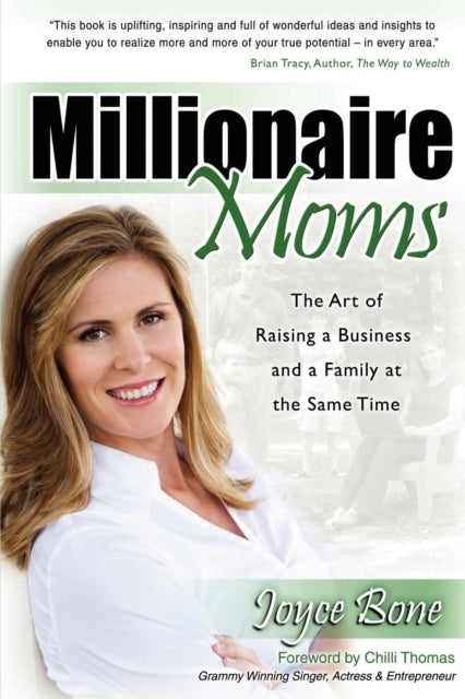 Book cover of: Millionaire Moms. By: Joyce Bone