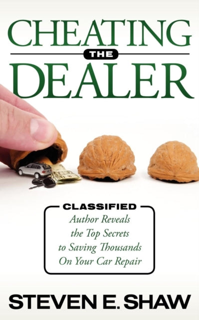 Book cover of: Cheating The Dealer. By: Steven E. Shaw