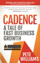 Book cover of: Cadence. By: Pete Williams