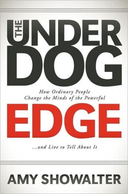 Book cover of: Underdog Edge