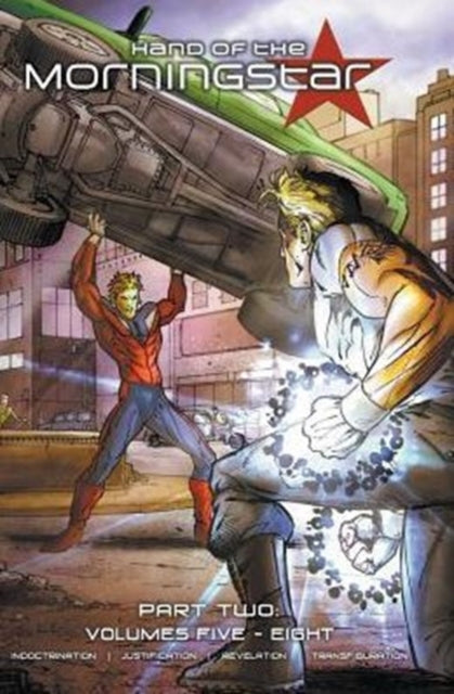 Book cover of: Hand of the Morningstar. By: Brett Burner