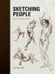 Book cover of: Sketching People. By: Jeff Mellem