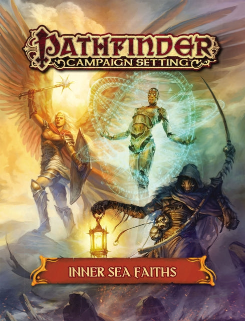 Book cover of: Pathfinder Campaign Setting: Inner Sea Faiths. By: Paizo Staff
