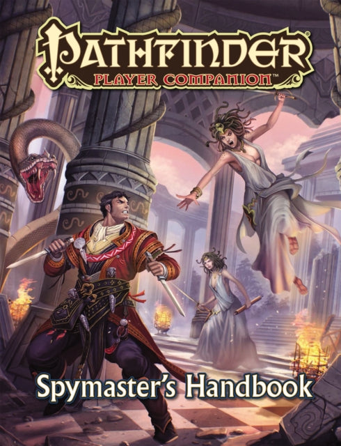 Book cover of: Pathfinder Player Companion: Spymaster's Handbook. By: Paizo Staff