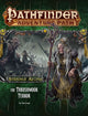 Book cover of: Pathfinder Adventure Path: Strange Aeons Part 2 - The Thrushmoor Terror. By: Paizo Staff