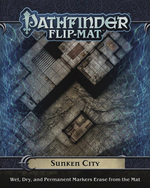 Book cover of: Pathfinder Flip-Mat: Sunken City
