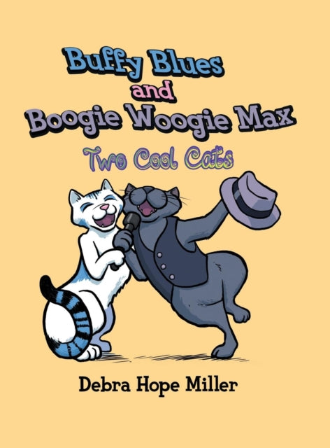 Book cover of: Buffy Blues And Boogie Woogie Max. By: Debra Hope Miller