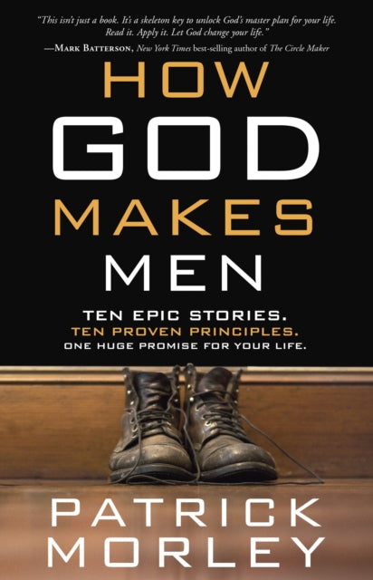 Book cover of: How God Makes Men