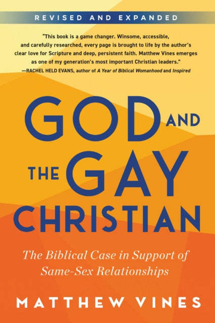 Book cover of: God and the Gay Christian. By: Matthew Vines