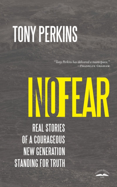 Book cover of: No Fear. By: Tony Perkins