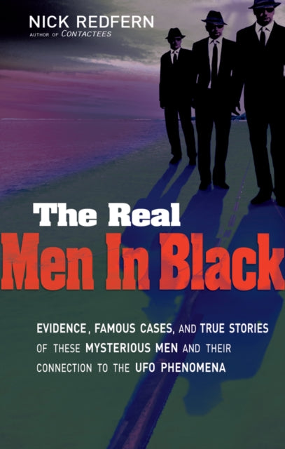 Book cover of: Real Men In Black. By: Nicholas Redfern