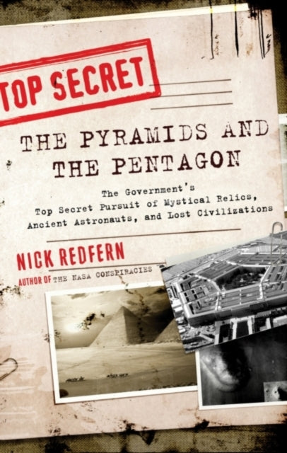 Book cover of: Pyramids and the Pentagon. By: Nicholas Redfern