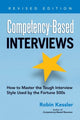 Book cover of: Competency-Based Interviews, Revised Edition. By: Robin Kessler
