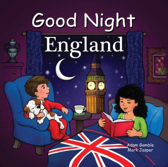 Book cover of: Good Night England. By: Adam Gamble
