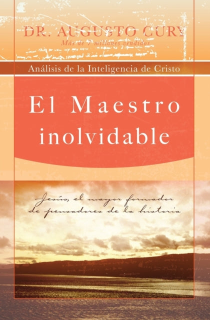 Book cover of: Maestro inolvidable. By: Augusto Cury
