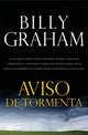 Book cover of: Aviso de tormenta. By: Billy Graham