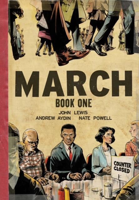 Book cover of: March: Book One (Oversized Edition)