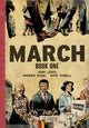 Book cover of: March: Book One (Oversized Edition)
