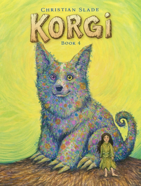 Book cover of: Korgi Book 4: The Problem With Potions. By: Christian Slade