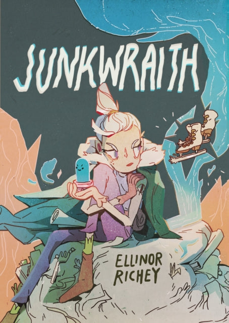 Book cover of: Junkwraith. By: Ellinor Richey