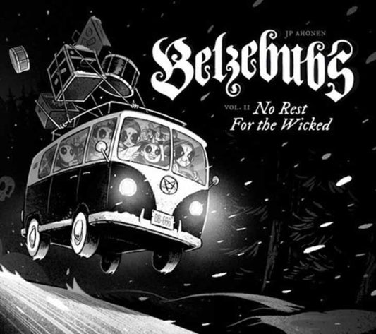 Book cover of: Belzebubs (Vol 2): No Rest for the Wicked. By: J. P. Ahonen