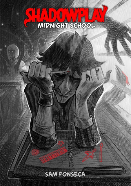 Book cover of: Shadowplay (Book 1): Midnight School. By: Sam Fonseca