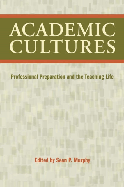 Book cover of: Academic Cultures