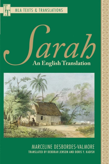 Book cover of: Sarah. By: Marceline Desbordes-Valmore