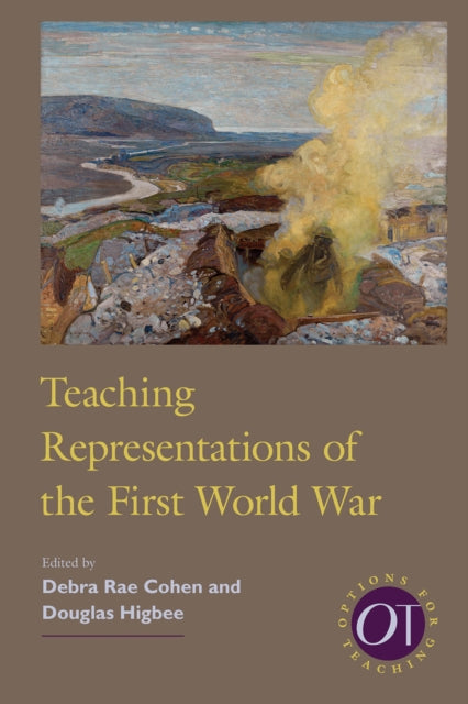 Book cover of: Teaching Representations of the First World War