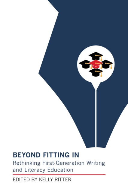 Book cover of: Beyond Fitting in. By: Kelly Ritter