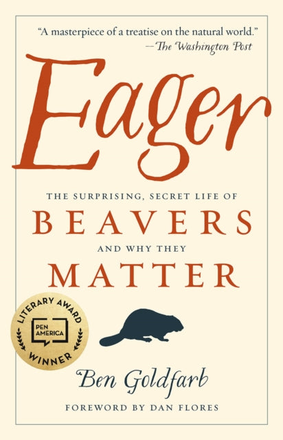 Book cover of: Eager. By: Ben Goldfarb