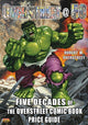 Book cover of: Overstreet @ 50: Five Decades of The Overstreet Comic Book Price Guide. By: Robert M. Overstreet