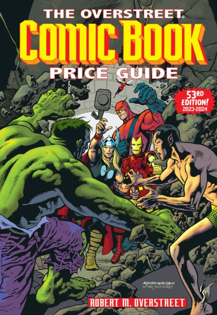 Book cover of: Overstreet Comic Book Price Guide Volume 53. By: Robert M. Overstreet