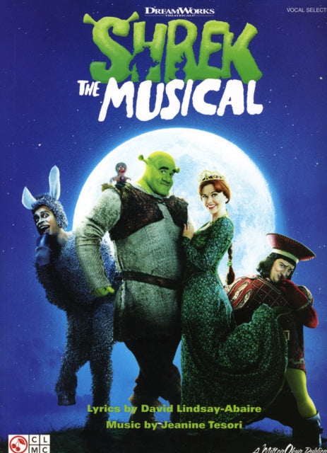 Book cover of: Shrek the Musical