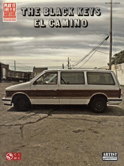 Book cover of: Black Keys - El Camino
