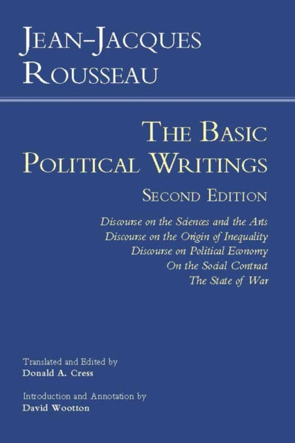 Rousseau: The Basic Political Writings