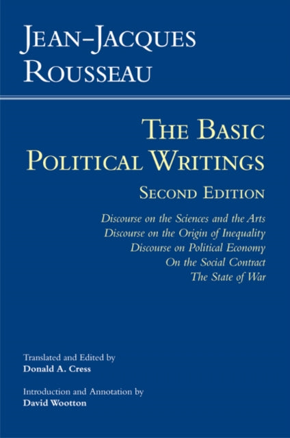 Book cover of: Rousseau: The Basic Political Writings. By: Jean-Jacques Rousseau