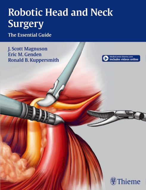 Book cover of: Robotic Head and Neck Surgery. By: J. Scott Magnuson