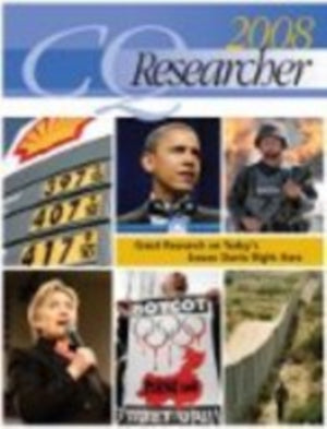 CQ Researcher Bound Volume 2008