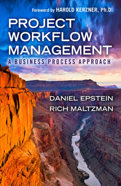 Book cover of: Project Workflow Management
