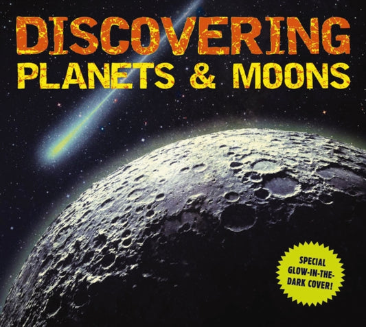 Book cover of: Discovering Planets and Moons. By: Applesauce Applesauce Press