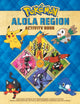 Book cover of: Pokemon Alola Region Activity Book. By: Lawrence Neves