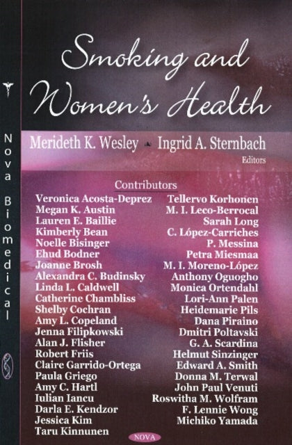 Book cover of: Smoking & Women's Health
